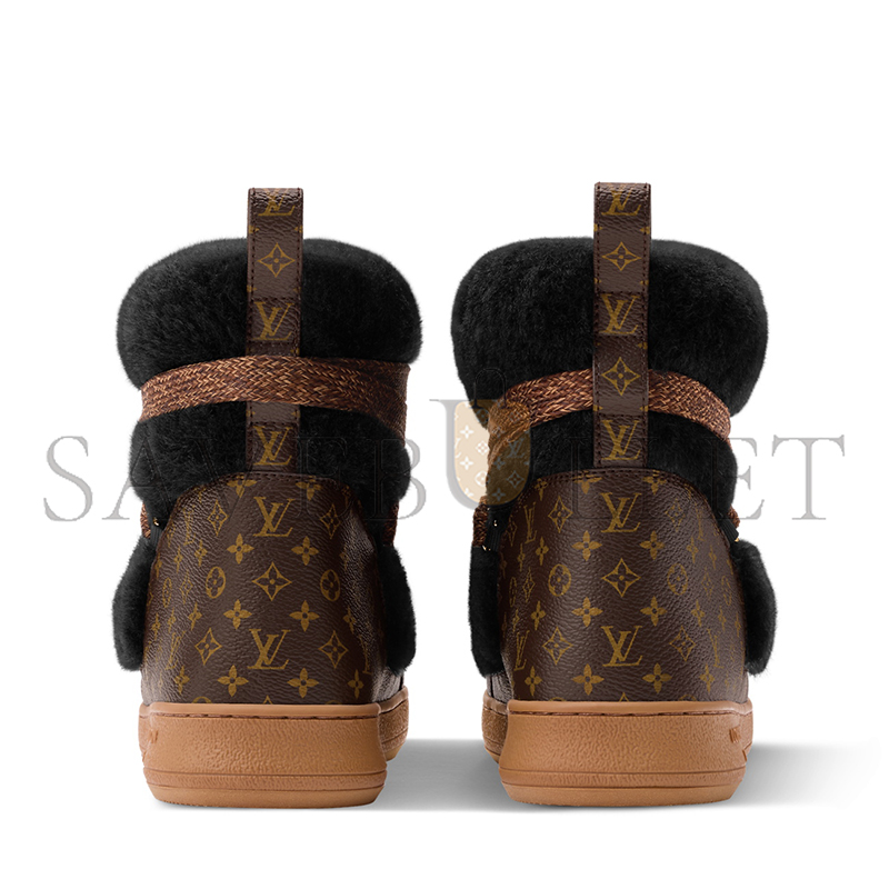 l0vis Vvtt0n lv cloud lace-up ankle boot sneaker 1aiv17